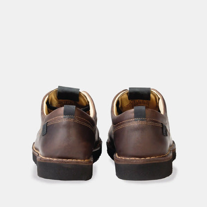 Zapato Cuero Hombre Milenio Light - Chocolate