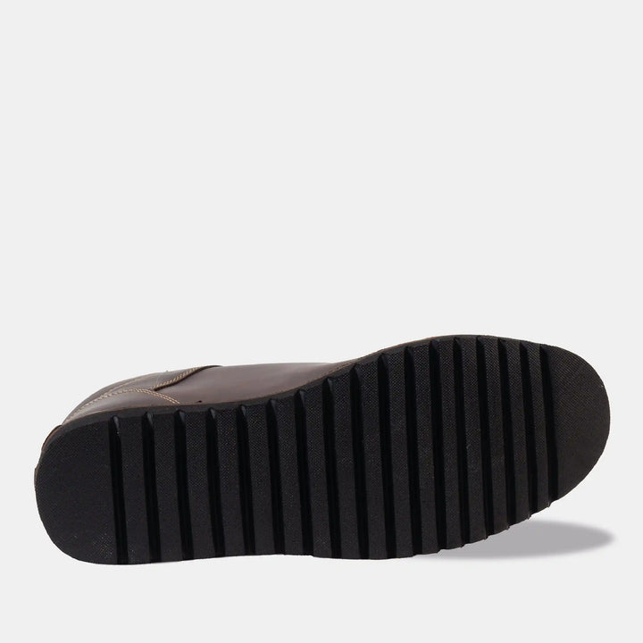 Zapato Mid Cuero Hombre Milenio Mid Light - Chocolate
