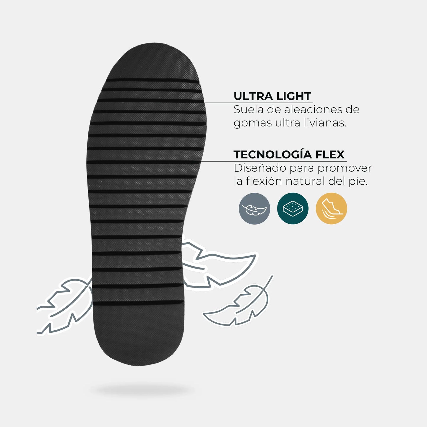 Zapato Mid Cuero Hombre Milenio Mid Light - Chocolate