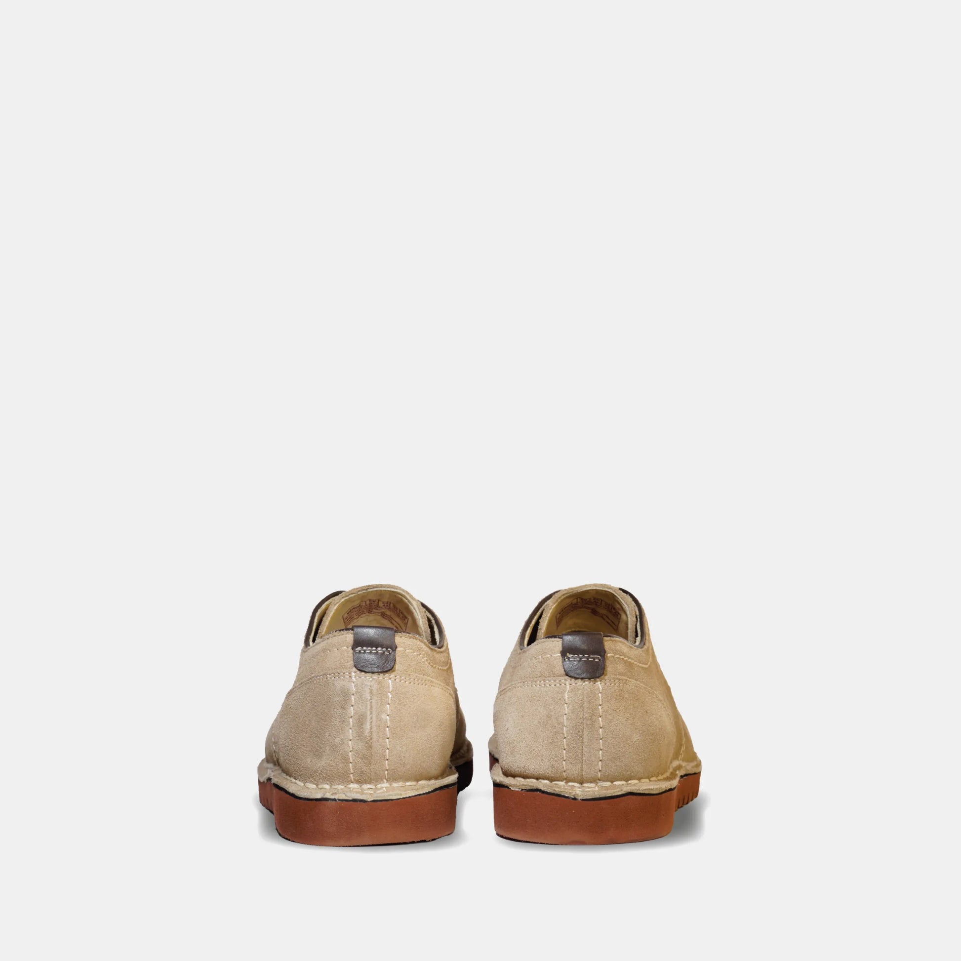 Zapato Cuero Hombre Harbour - Arena