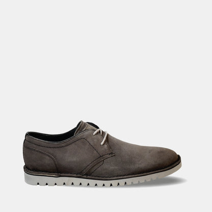 Zapato Cuero Hombre Harbour - Marengo