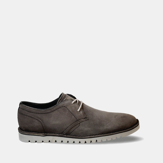 Zapato Cuero Hombre Harbour - Marengo