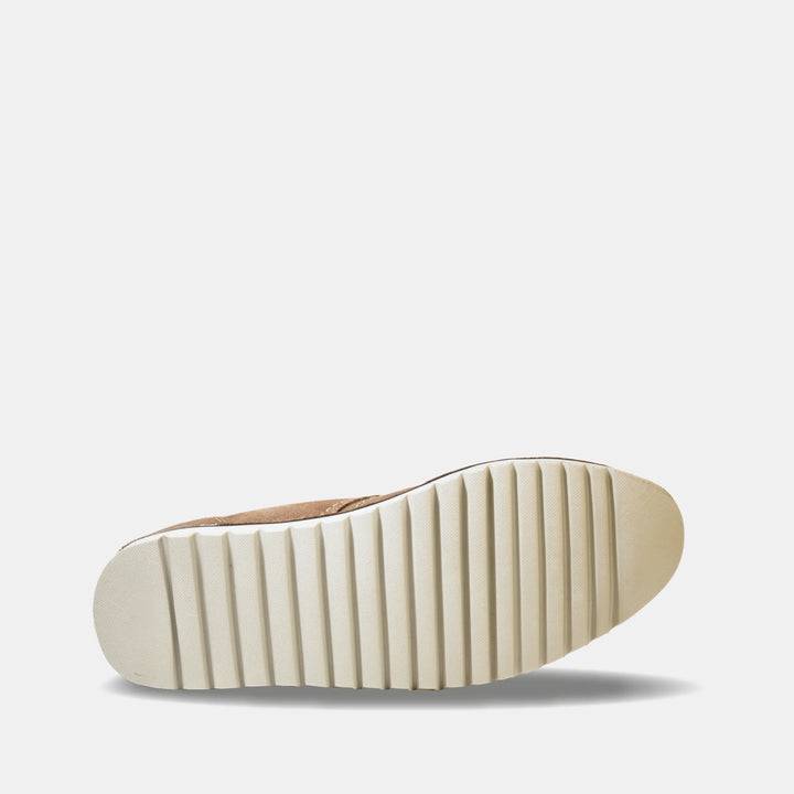 Zapato Cuero Hombre Harbour - Tabaco