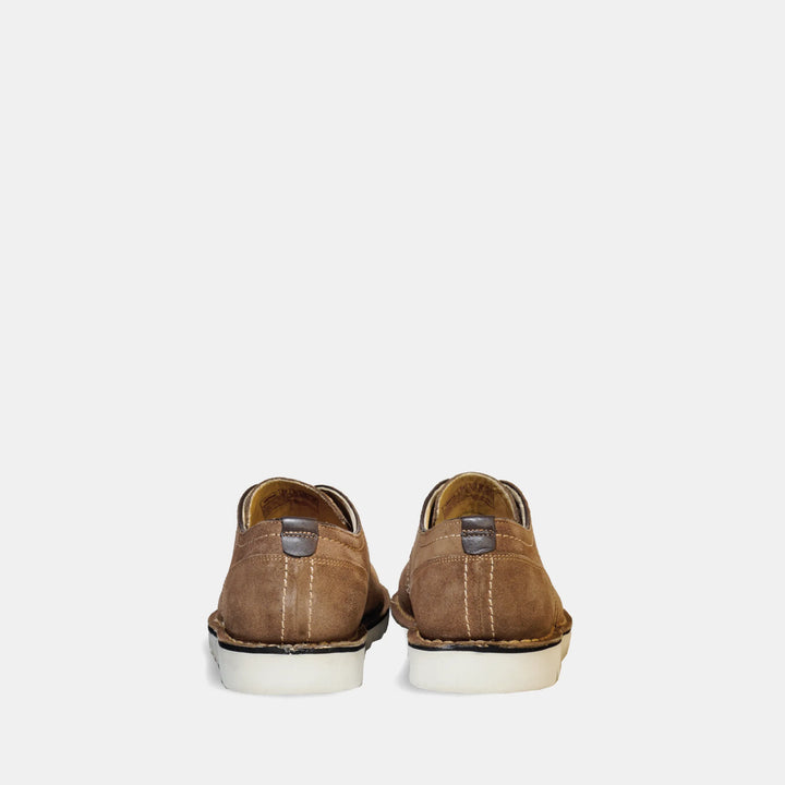 Zapato Cuero Hombre Harbour - Tabaco