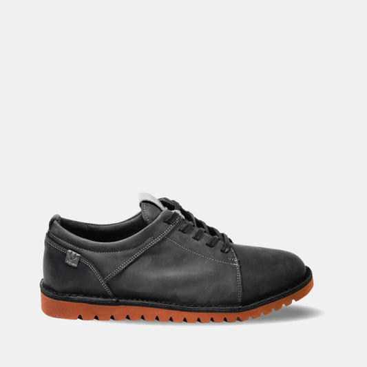 Zapato Cuero Hombre Milenio - Negro