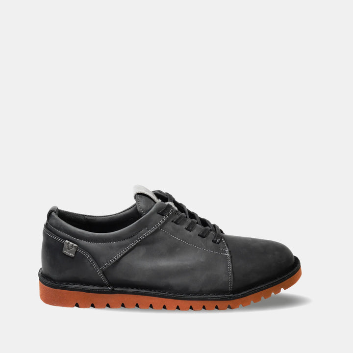 Zapato Cuero Hombre Milenio - Negro