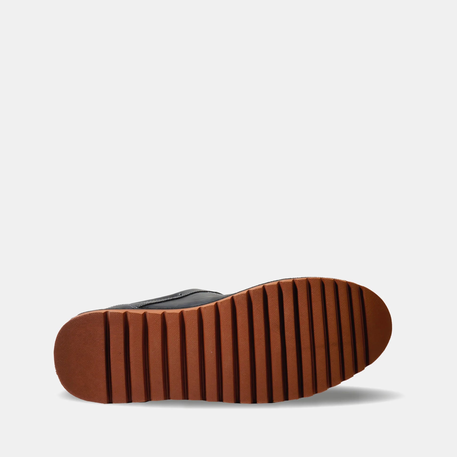 Zapato Cuero Hombre Milenio - Negro