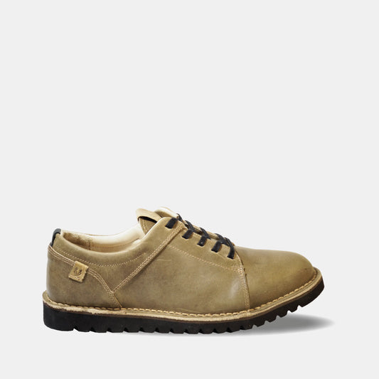 Zapato Cuero Hombre Milenio - Verde