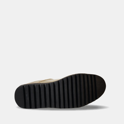 Zapato Cuero Hombre Milenio - Verde