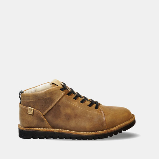 Zapato Mid Cuero Hombre Milenio Mid - Tabaco
