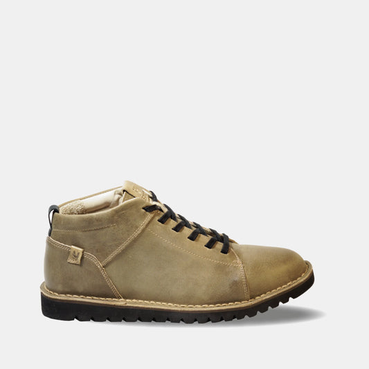 Zapato Mid Cuero Hombre Milenio Mid - Verde