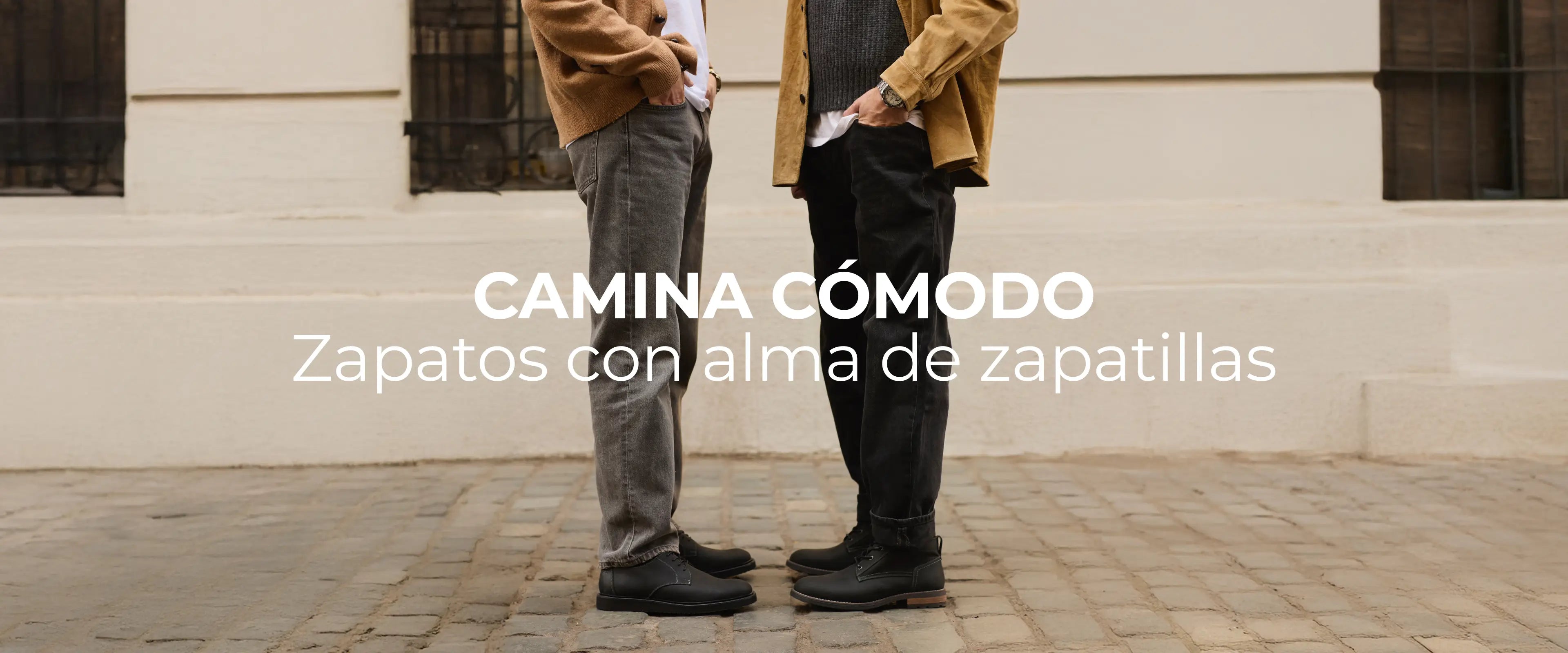 Zapatillas de cuero