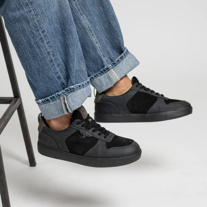 Zapatilla Cuero Hombre Trend Light - Negro