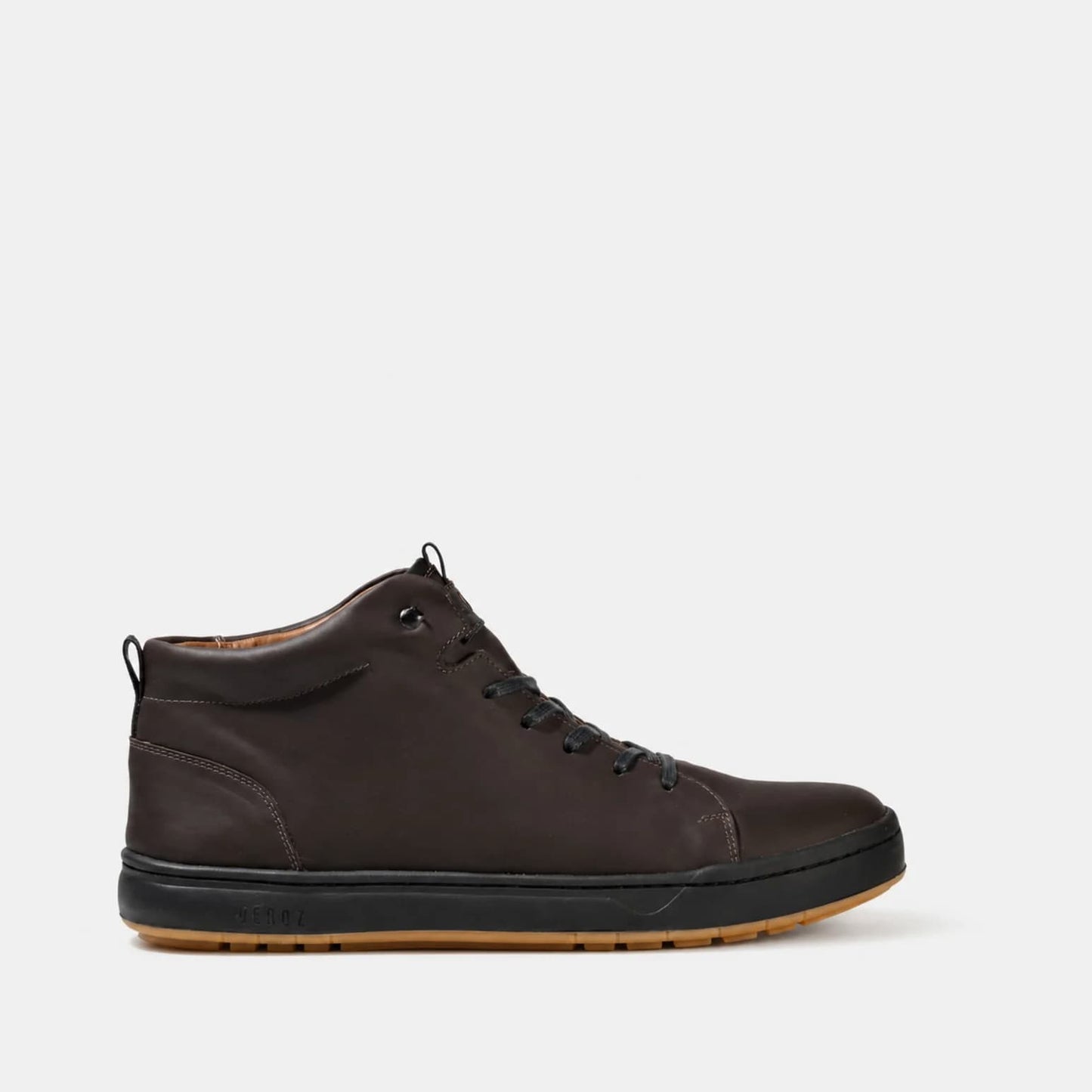 Zapatilla Mid Cuero Hombre Rialto Mid - Chocolate