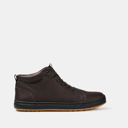 Zapatilla Mid Cuero Hombre Rialto Mid - Chocolate