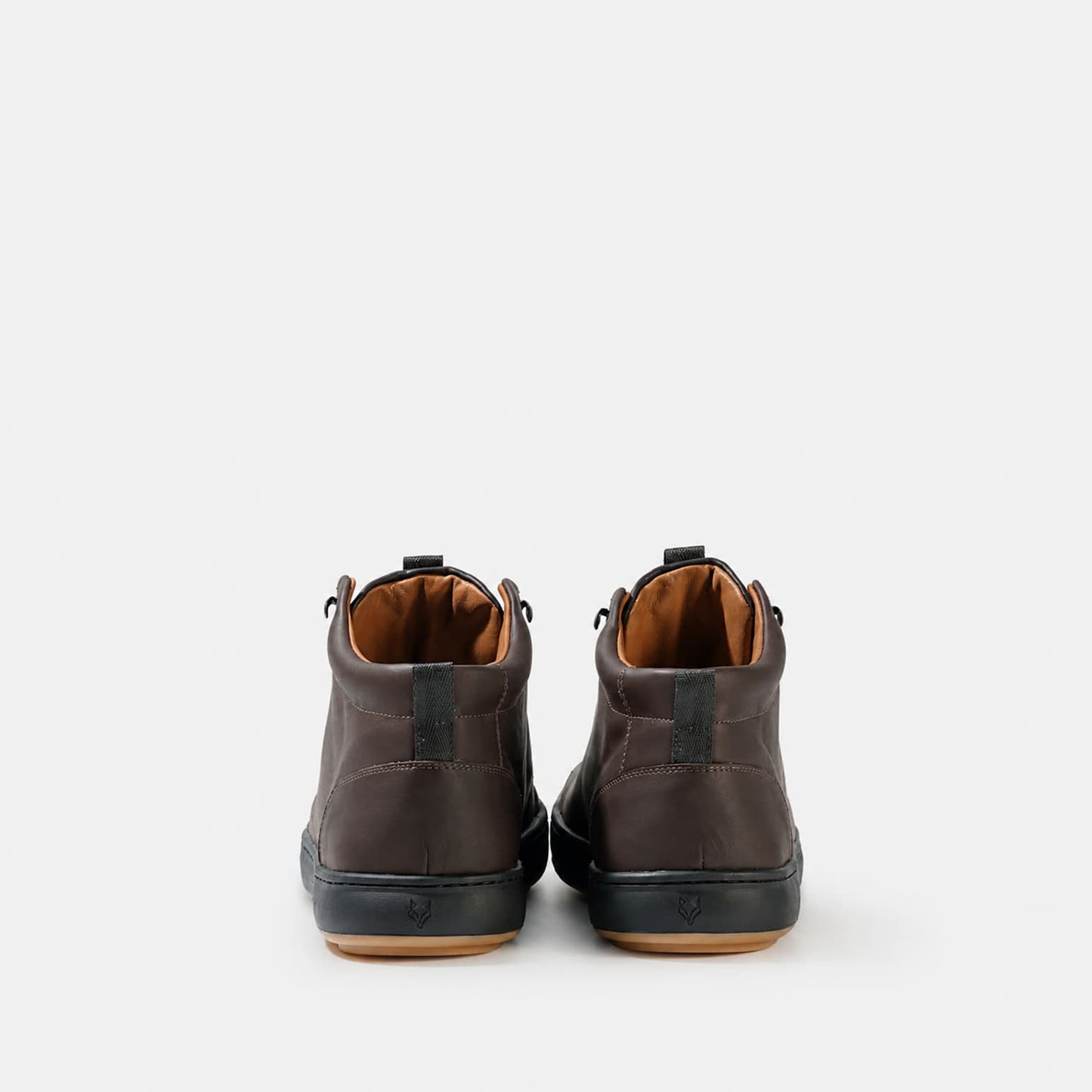 Zapatilla Mid Cuero Hombre Rialto Mid - Chocolate