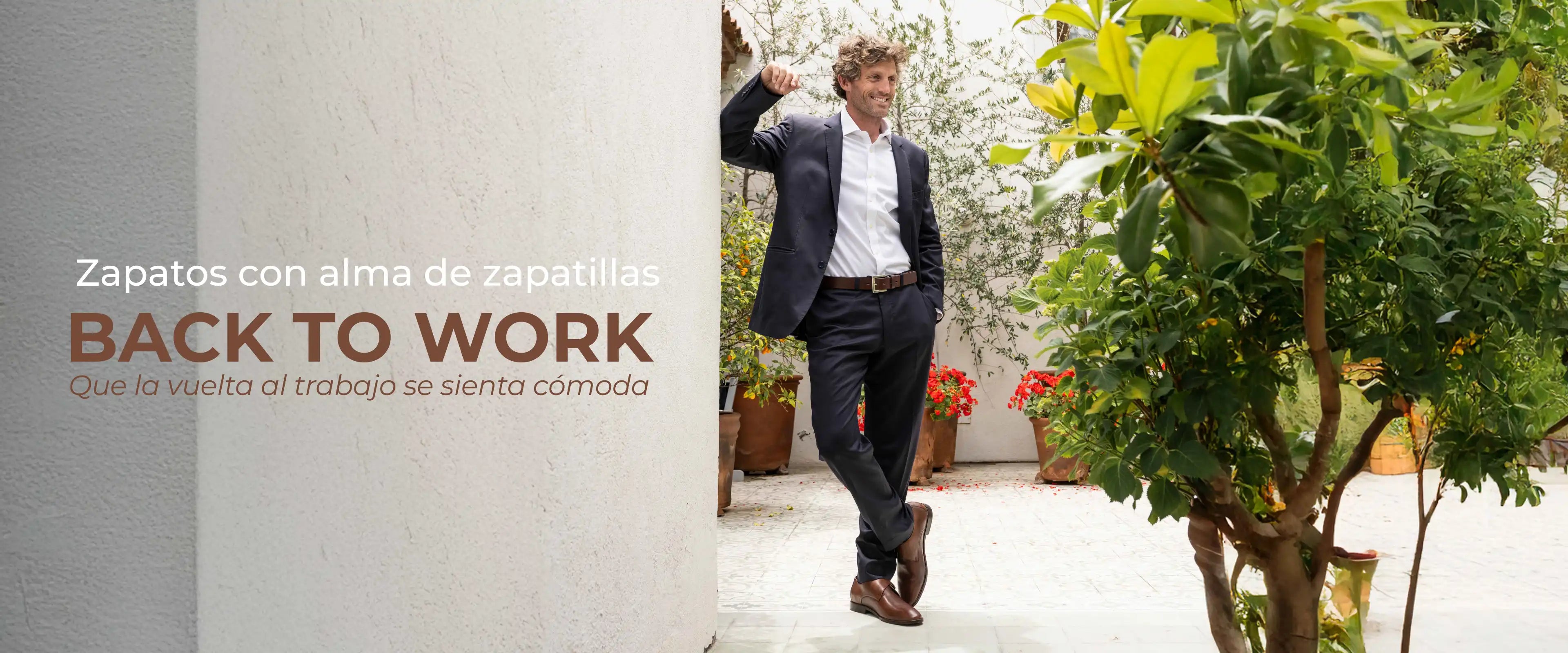 zapatos cuero oficina