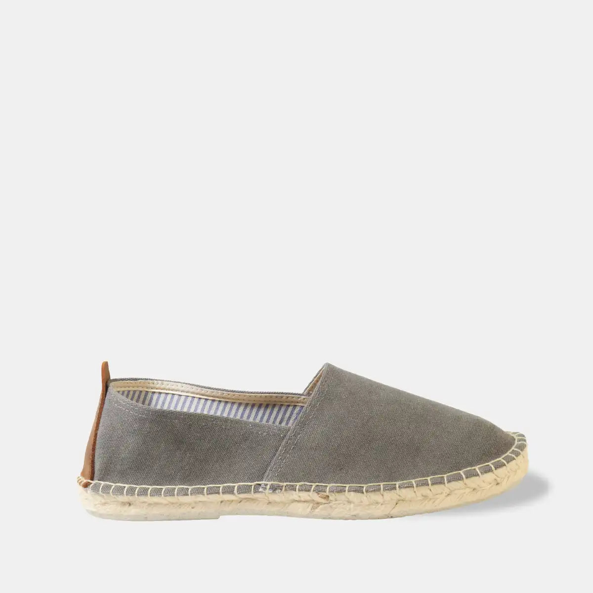 Alpargata Algodón Hombre Seven - Marengo