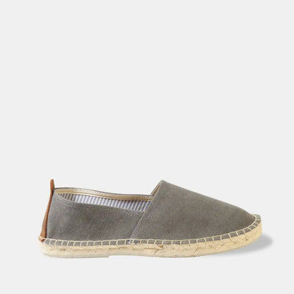 Alpargata Algodón Hombre Seven - Marengo