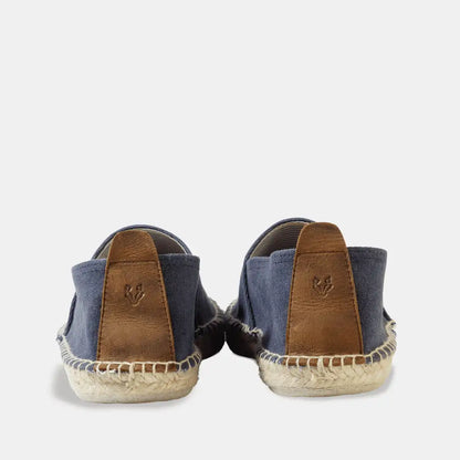 Alpargata Algodon Hombre Seven - Azul