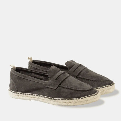 Alpargata Gamuza Hombre Espontas - Marengo