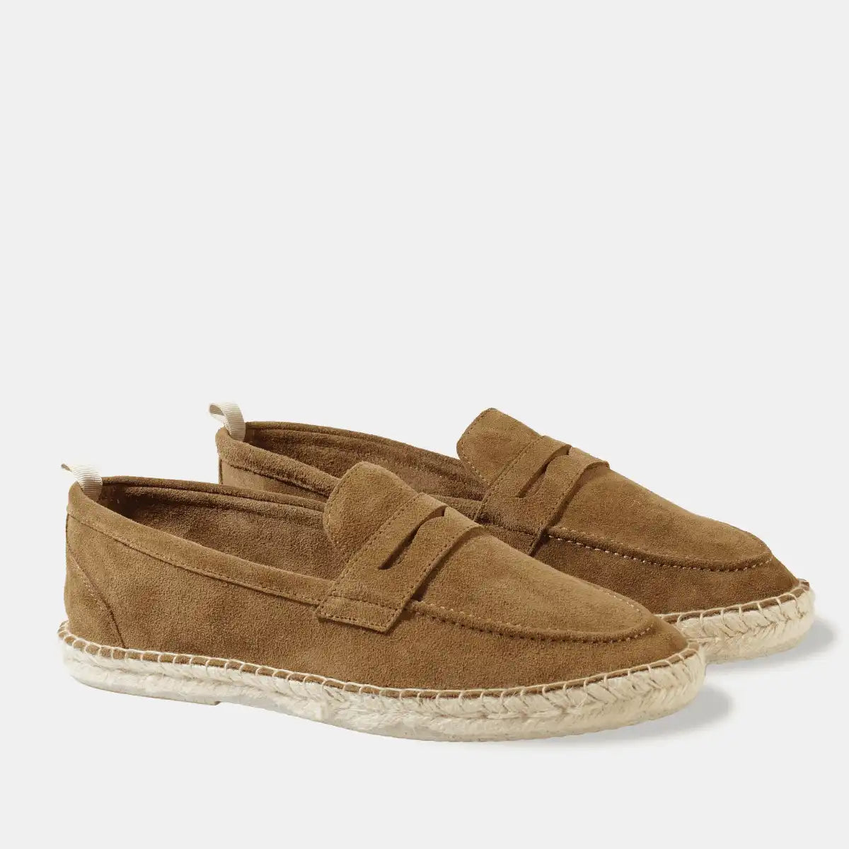 Alpargata Gamuza Hombre Espontas - Cafe