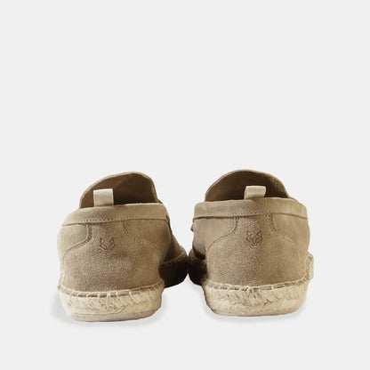 Alpargata Gamuza Hombre Espontas - Arena