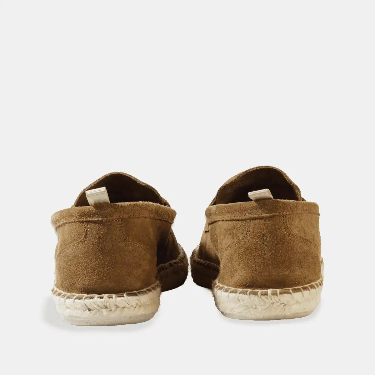 Alpargata Gamuza Hombre Espontas - Cafe