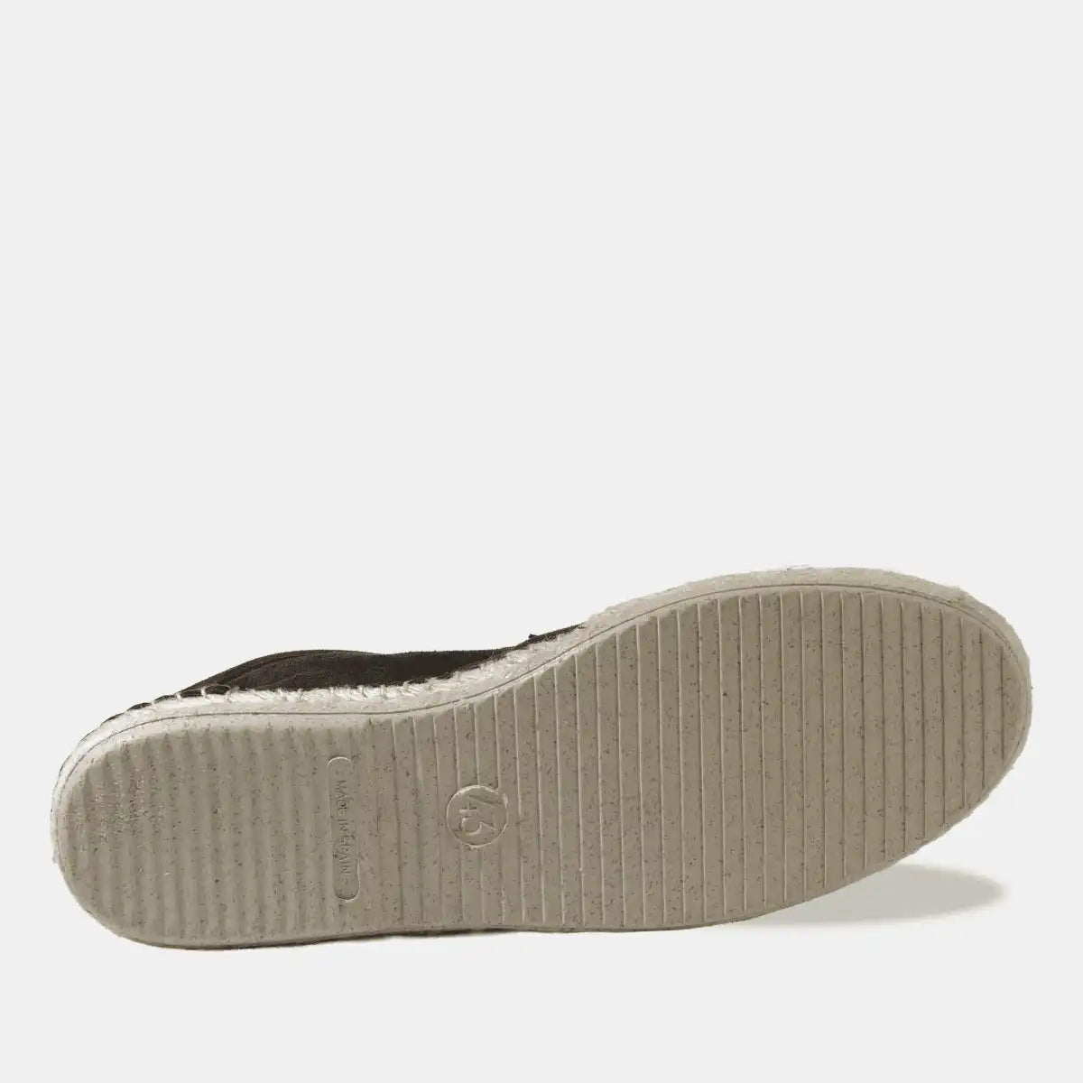 Alpargata Gamuza Hombre Espontas - Marengo