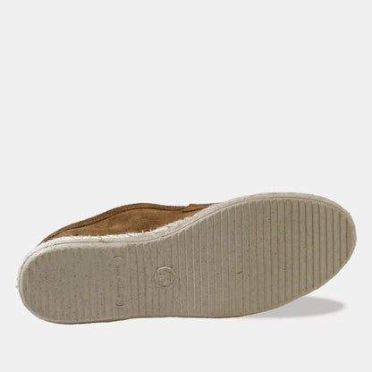 Alpargata Gamuza Hombre Espontas - Cafe